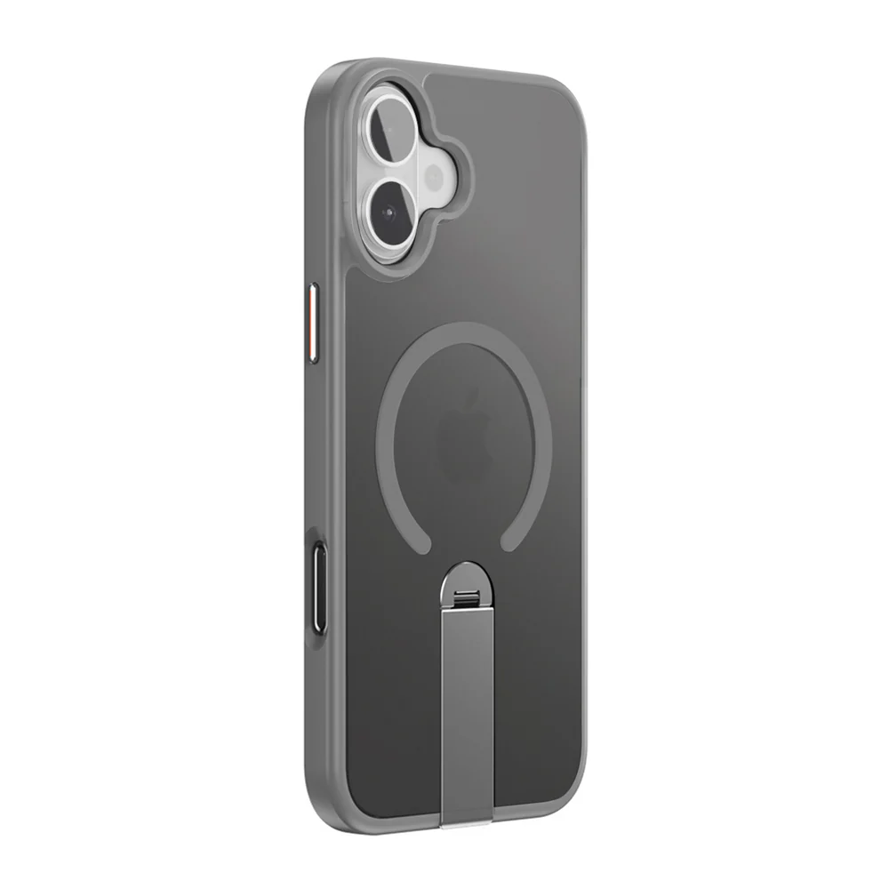 KRN-IPH-17 | iPhone 17 | Shockproof Compact Case with kickstand Compatible with MagSafe - Image 10