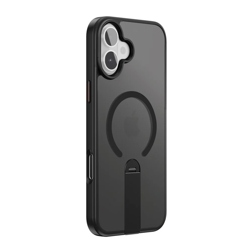 KRN-IPH-17 | iPhone 17 | Shockproof Compact Case with kickstand Compatible with MagSafe - Image 8