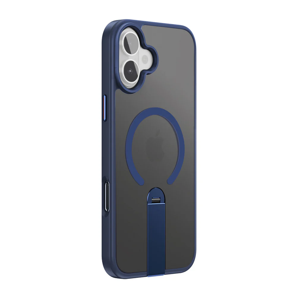 KRN-IPH-17 | iPhone 17 | Shockproof Compact Case with kickstand Compatible with MagSafe - Image 9
