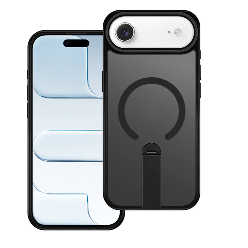 KRN-IPH-17AIR | iPhone Air / 17 Air | Shockproof Compact Case with kickstand Compatible with MagSafe