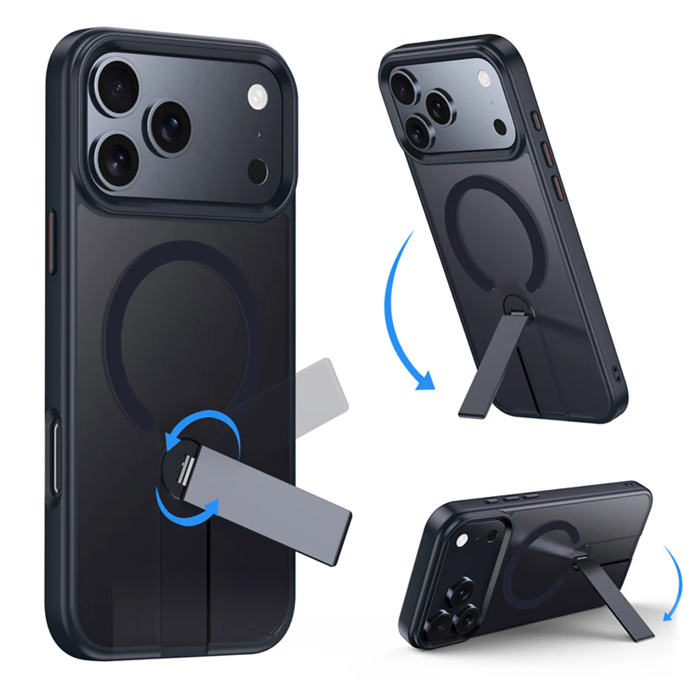 KRN-IPH-17AIR | iPhone Air / 17 Air | Shockproof Compact Case with kickstand Compatible with MagSafe - Image 2