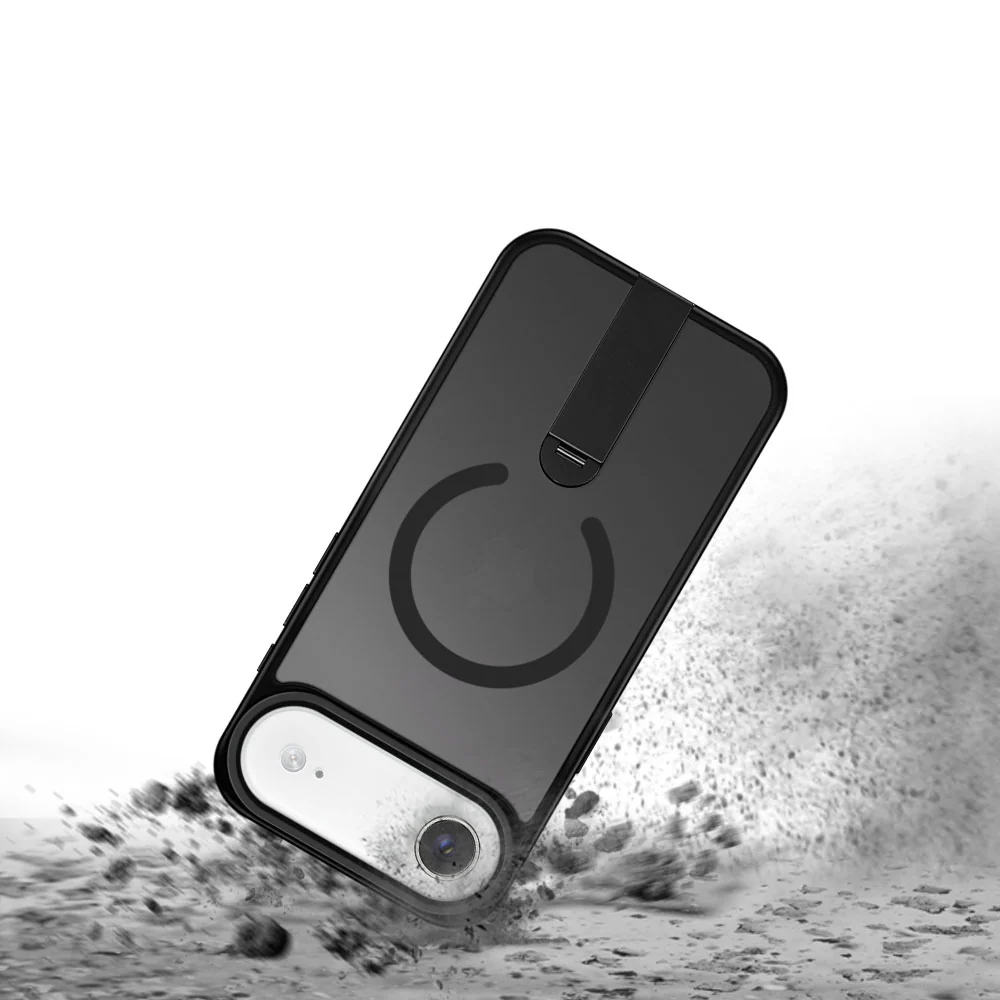 KRN-IPH-17AIR | iPhone Air / 17 Air | Shockproof Compact Case with kickstand Compatible with MagSafe - Image 3