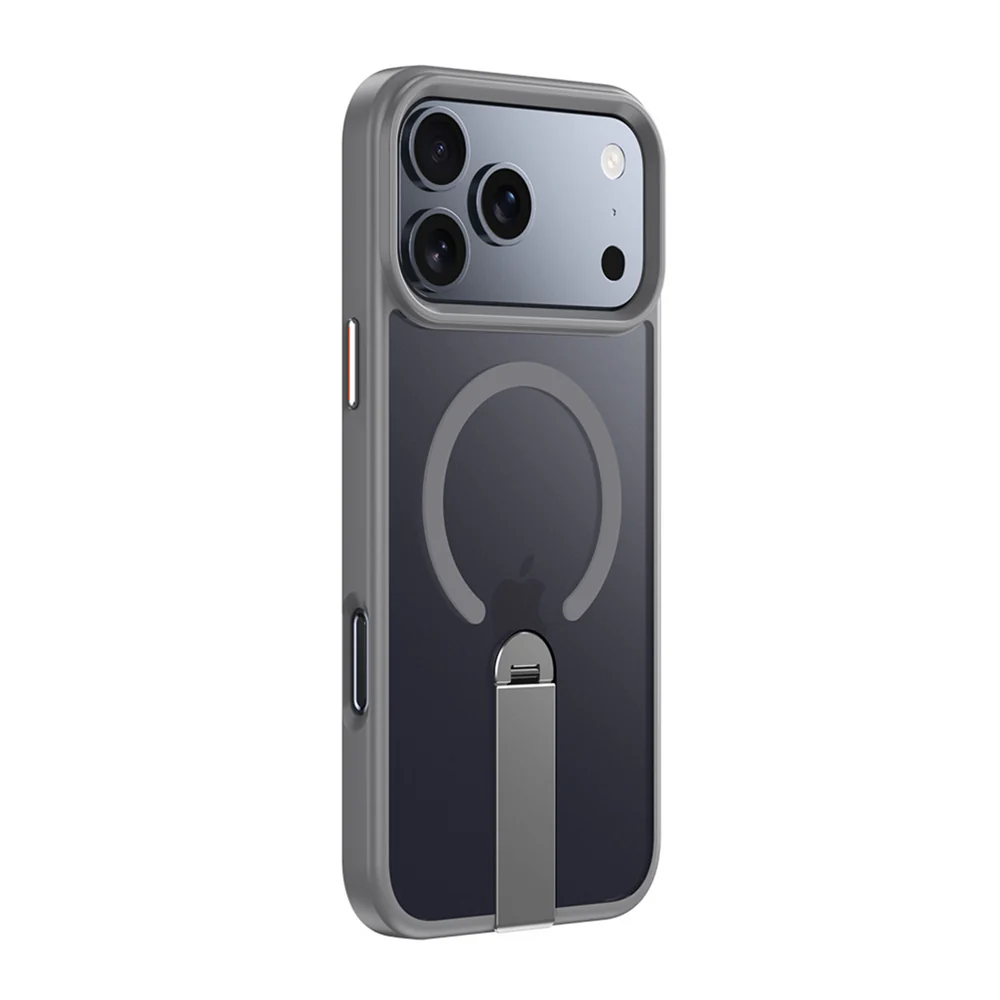 KRN-IPH-17PRO | iPhone 17 Pro | Shockproof Compact Case with kickstand Compatible with MagSafe - Image 10