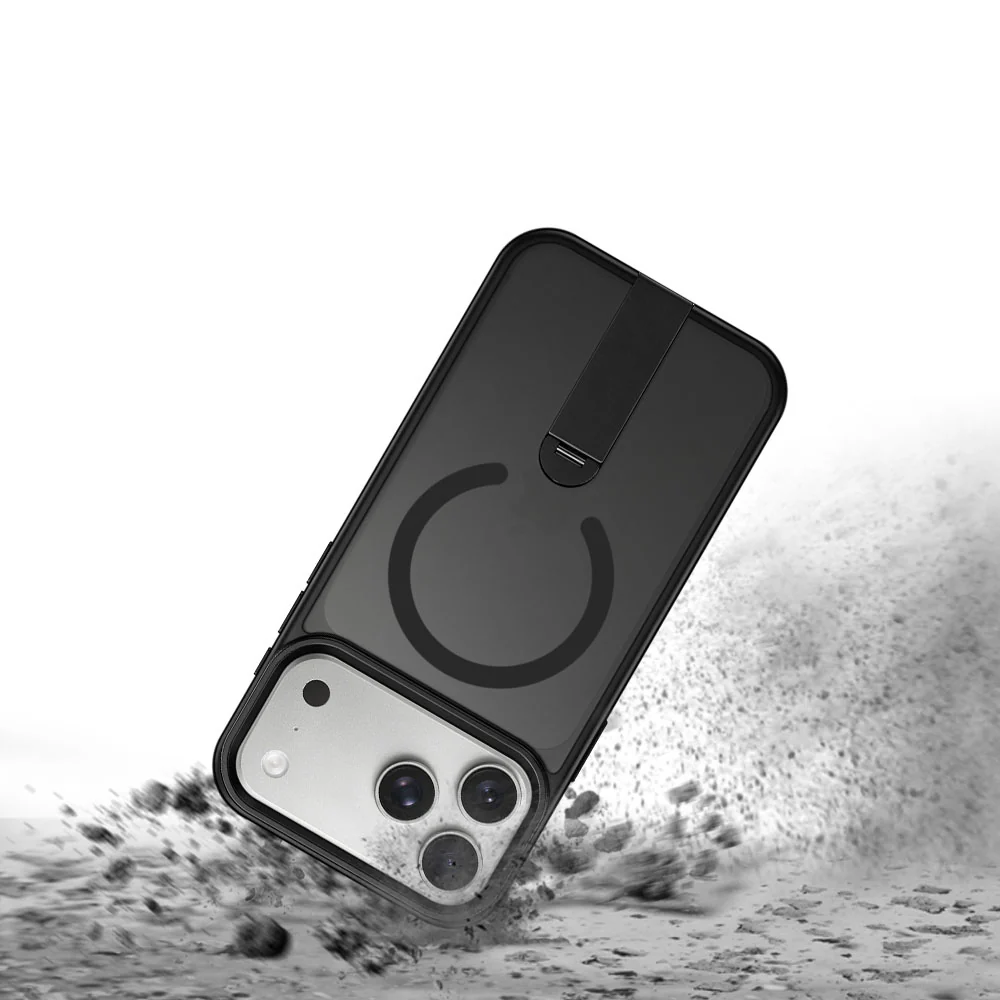 KRN-IPH-17PRO | iPhone 17 Pro | Shockproof Compact Case with kickstand Compatible with MagSafe - Image 3