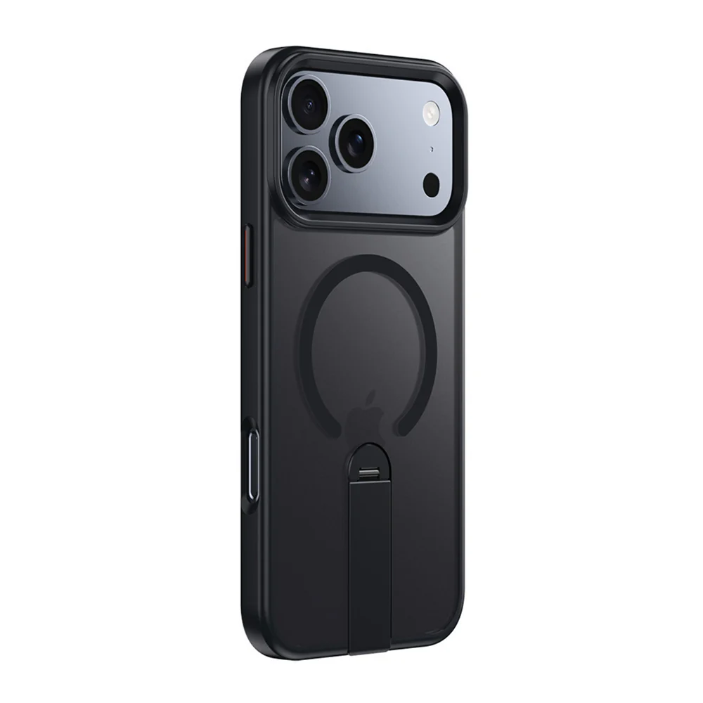 KRN-IPH-17PRO | iPhone 17 Pro | Shockproof Compact Case with kickstand Compatible with MagSafe - Image 8