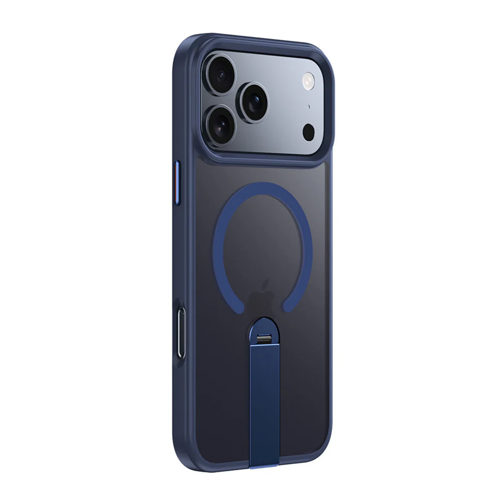 KRN-IPH-17PRO | iPhone 17 Pro | Shockproof Compact Case with kickstand Compatible with MagSafe - Image 9