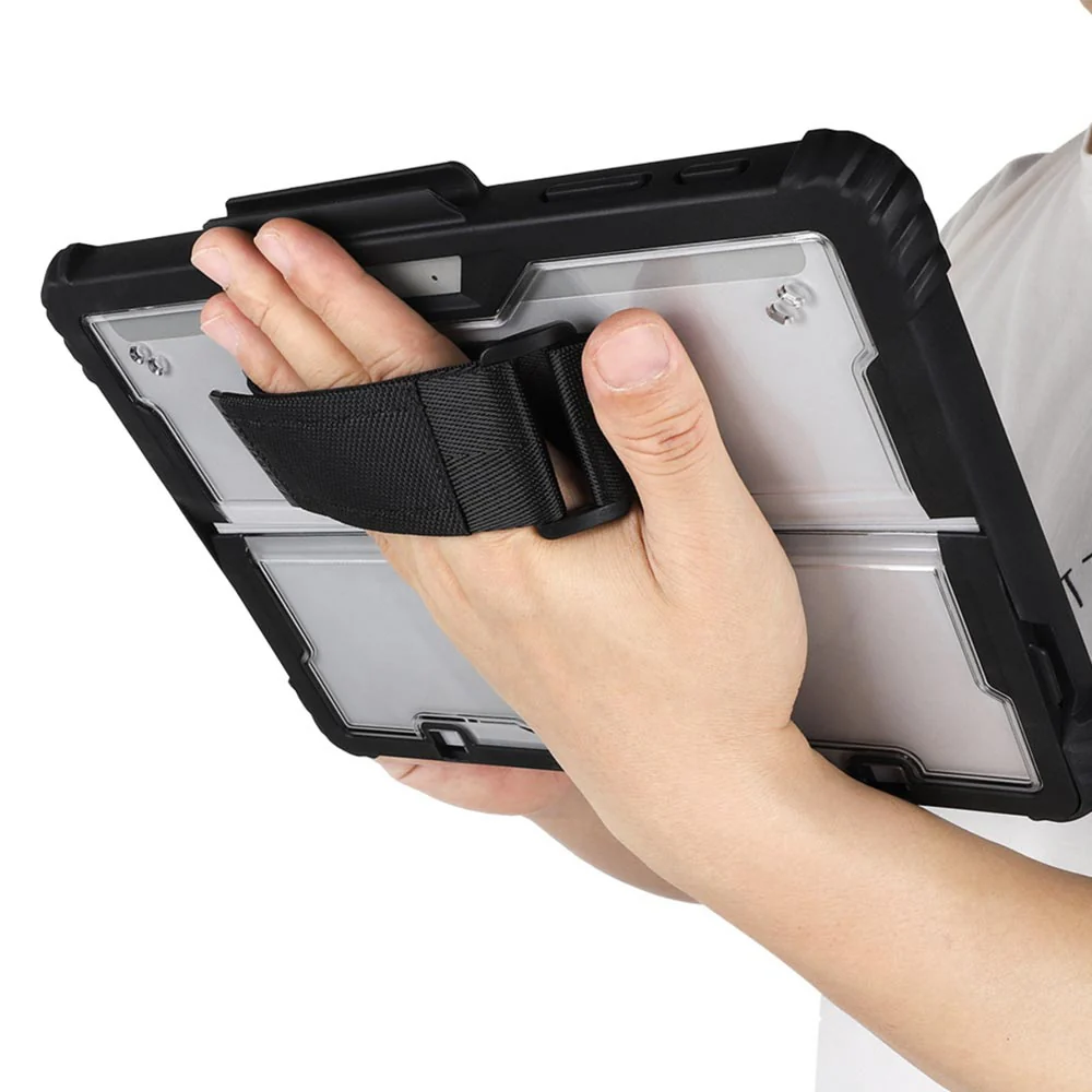 KSN-MS-SFGO | Microsoft Surface Go 4 / Go 3 / Go 2 / Go | Protective Rugged Case with Pen Holder - Image 6