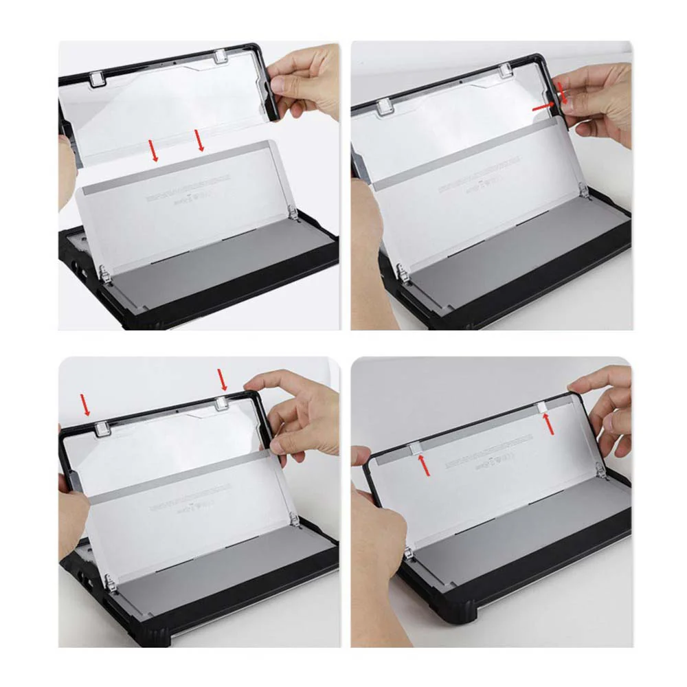 KSN-MS-SFGO | Microsoft Surface Go 4 / Go 3 / Go 2 / Go | Protective Rugged Case with Pen Holder - Image 7