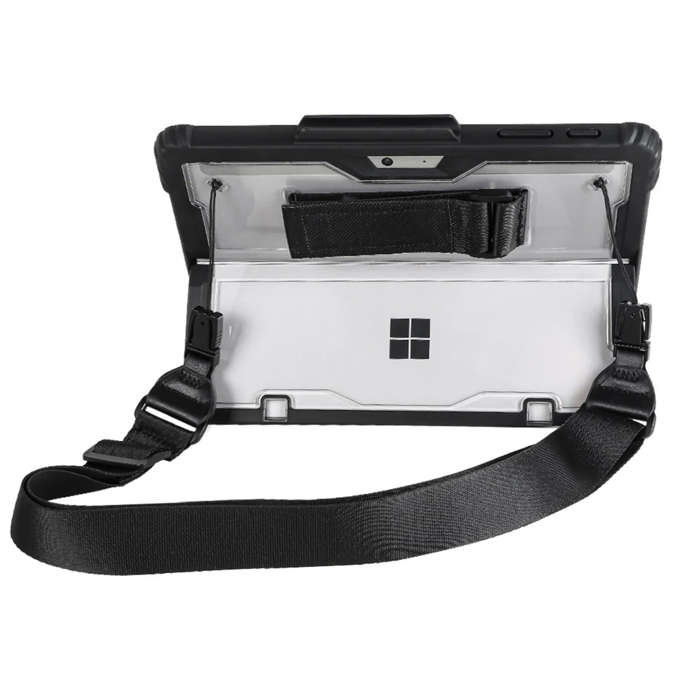 KSN-MS-SFGO | Microsoft Surface Go 4 / Go 3 / Go 2 / Go | Protective Rugged Case with Pen Holder - Image 9