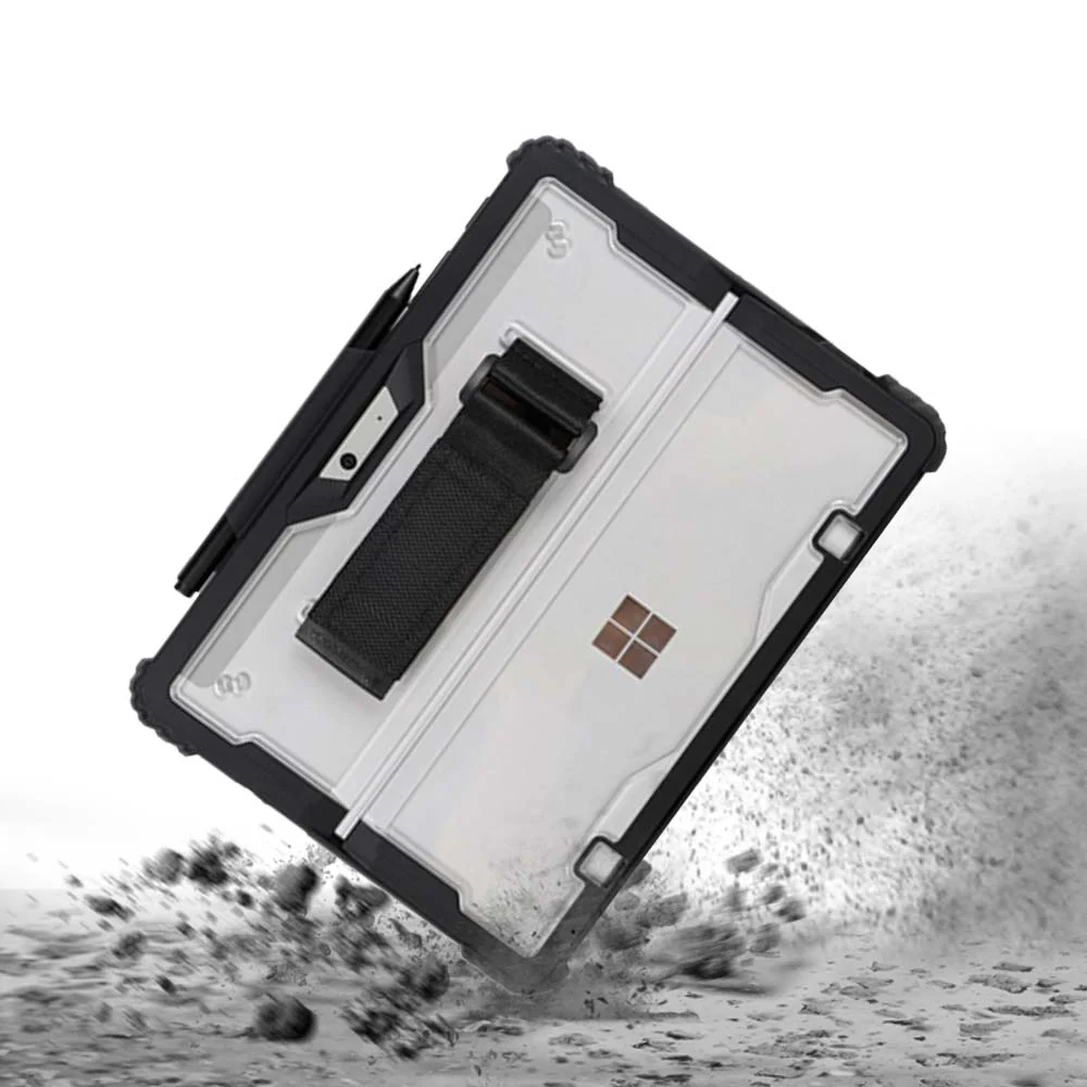 KSN-MS-SFPR9 | Microsoft Surface Pro 11 / 10 / 9 | Protective Rugged Case with Pen Holder - Image 10