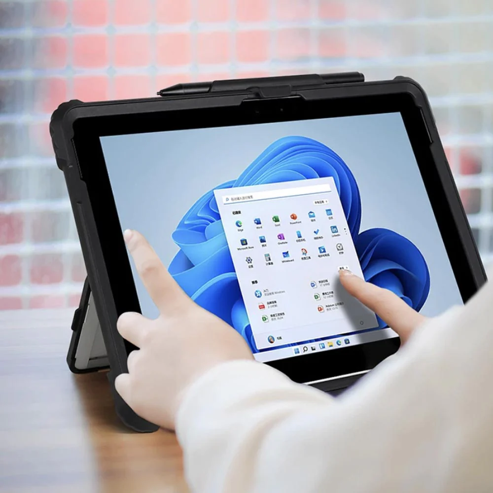 KSN-MS-SFPR9 | Microsoft Surface Pro 11 / 10 / 9 | Protective Rugged Case with Pen Holder - Image 6