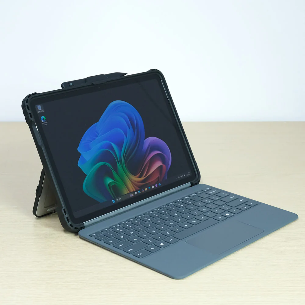 KSN-MS-SFPR12 | Microsoft Surface Pro 12-inch Copilot+ PC | Protective Rugged Case with Pen Holder Compatible with keyboard - Image 8