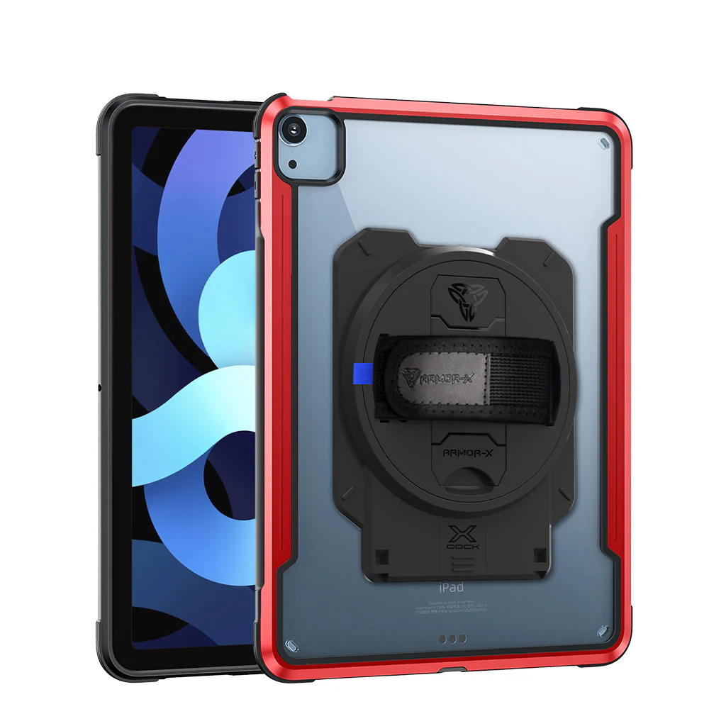 LAN-iPad-A4 | iPad Air 4 2020 / iPad Air 5 2022 | Metal Protective Shockproof Case With X-DOCK Modular Eco-System - Image 12