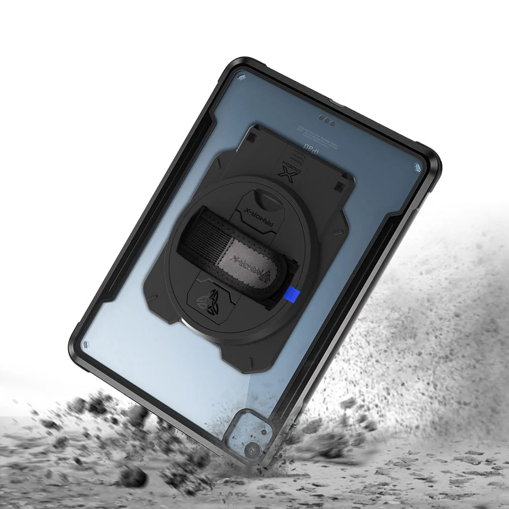 LAN-iPad-A4 | iPad Air 4 2020 / iPad Air 5 2022 | Metal Protective Shockproof Case With X-DOCK Modular Eco-System - Image 16