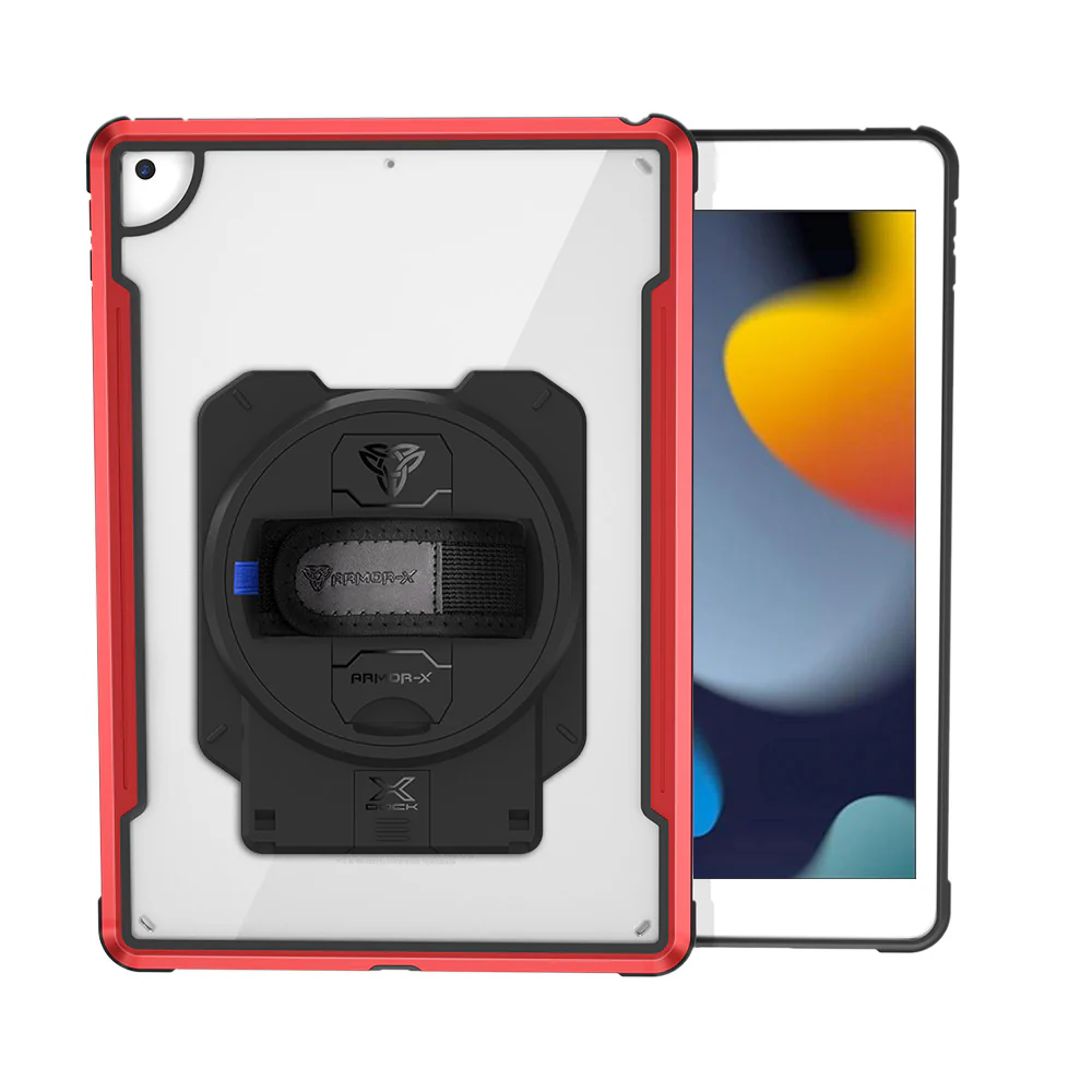 LAN-iPad-N3 | iPad 10.2 (7th & 8th & 9th Gen.) 2019 / 2020 / 2021 | Metal Protective Shockproof Case With X-DOCK Modular Eco-System - Image 12