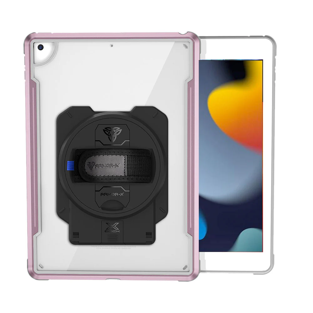 LAN-iPad-N3 | iPad 10.2 (7th & 8th & 9th Gen.) 2019 / 2020 / 2021 | Metal Protective Shockproof Case With X-DOCK Modular Eco-System - Image 13