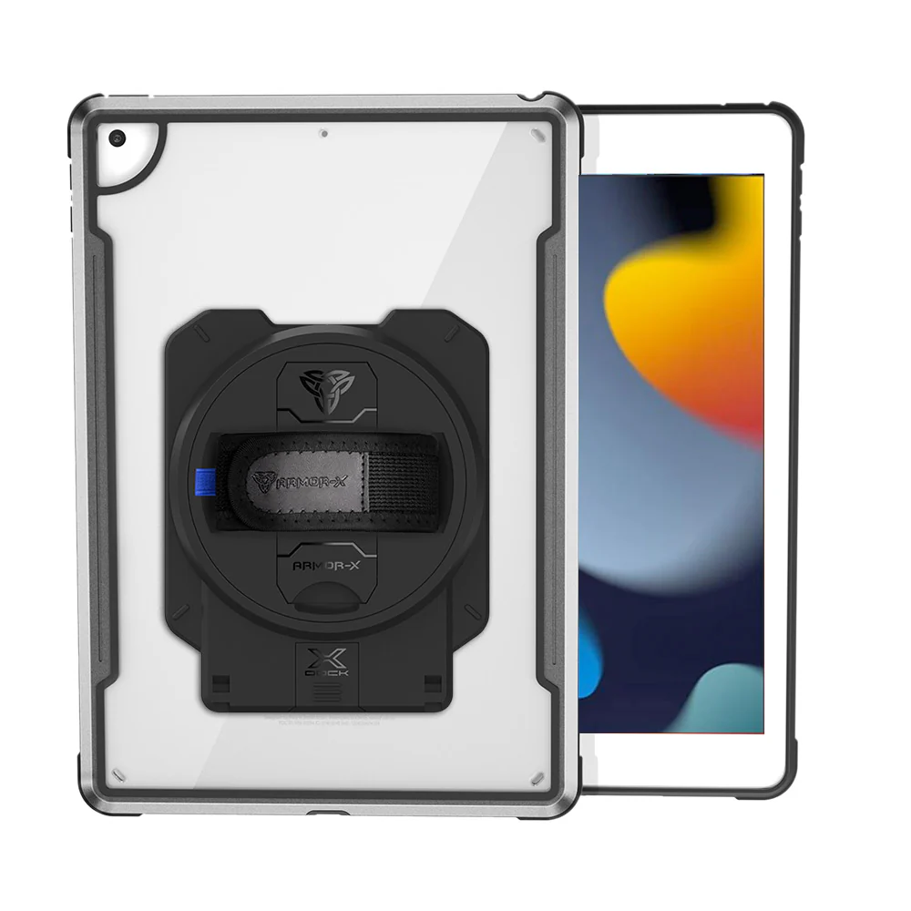 LAN-iPad-N3 | iPad 10.2 (7th & 8th & 9th Gen.) 2019 / 2020 / 2021 | Metal Protective Shockproof Case With X-DOCK Modular Eco-System - Image 14