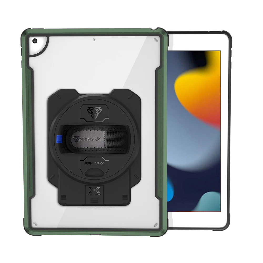 LAN-iPad-N3 | iPad 10.2 (7th & 8th & 9th Gen.) 2019 / 2020 / 2021 | Metal Protective Shockproof Case With X-DOCK Modular Eco-System - Image 15