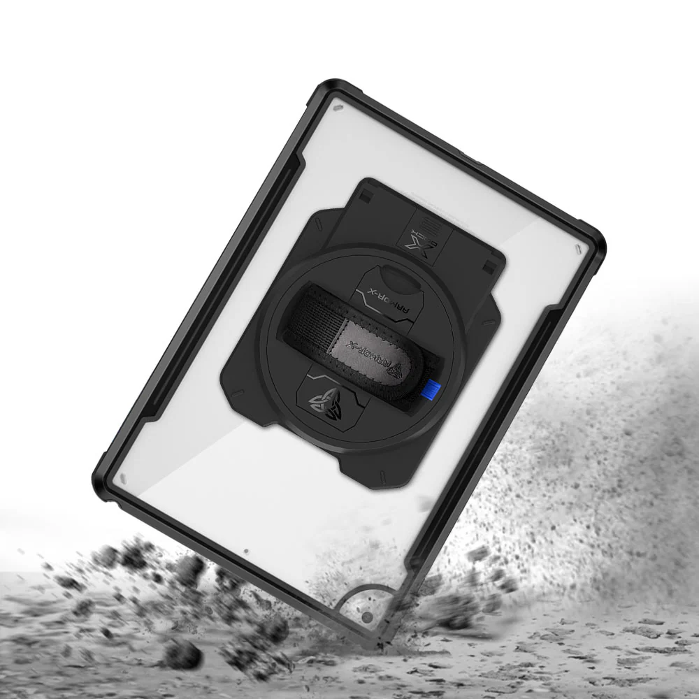 LAN-iPad-N3 | iPad 10.2 (7th & 8th & 9th Gen.) 2019 / 2020 / 2021 | Metal Protective Shockproof Case With X-DOCK Modular Eco-System - Image 16