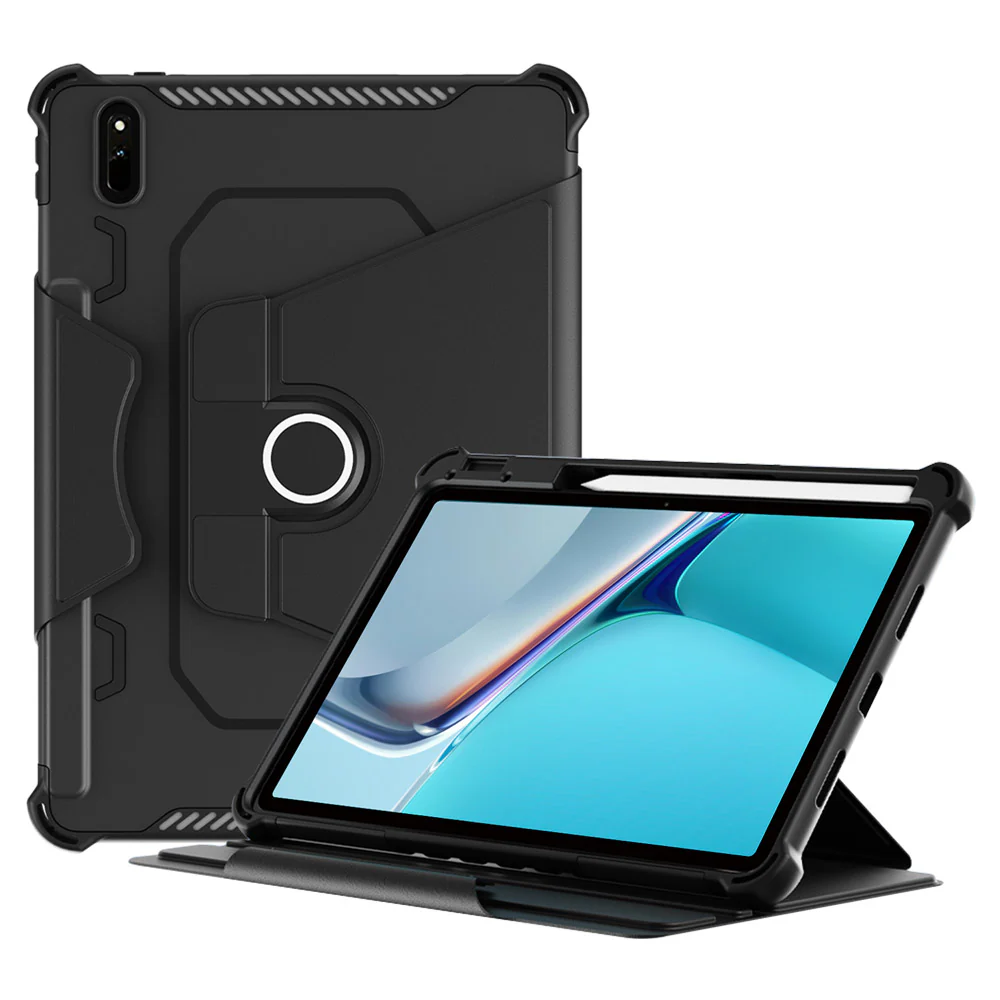 LCV-HW-MTP_DBY | Huawei MatePad 11 (2021) DBY-W09 | 360 Degree Rotating Stand Magnetic Smart Cover