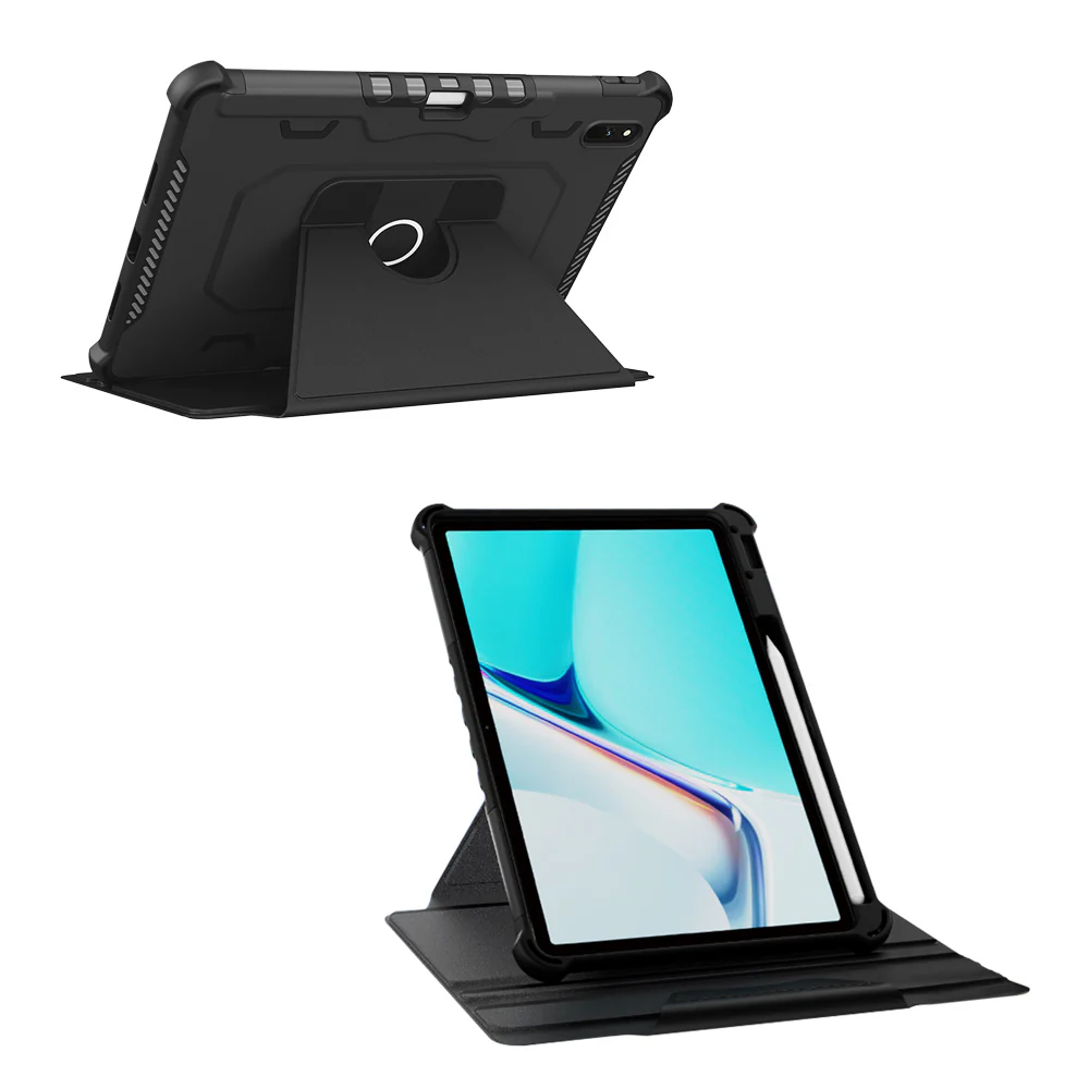 LCV-HW-MTP_DBY | Huawei MatePad 11 (2021) DBY-W09 | 360 Degree Rotating Stand Magnetic Smart Cover - Image 3