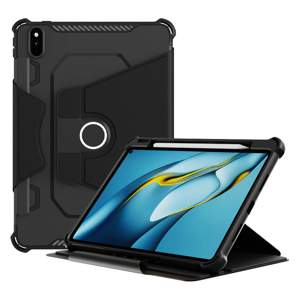 LCV-HW-MTPP-10.8 | Huawei MatePad Pro 10.8 (2021) MRR-W29 | 360 Degree Rotating Stand Magnetic Smart Cover