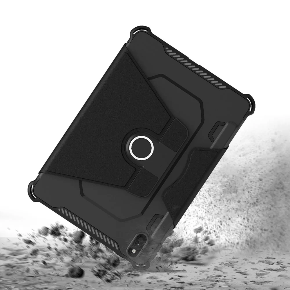 LCV-HW-MTPP-10.8 | Huawei MatePad Pro 10.8 (2021) MRR-W29 | 360 Degree Rotating Stand Magnetic Smart Cover - Image 2