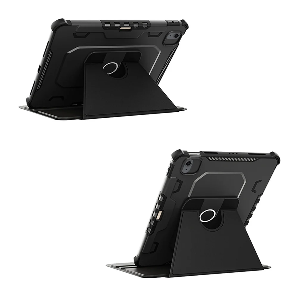 LCV-iPad-A4 | iPad Air 11 (M2) / (M3) / (M4) | 360 Degree Rotating Stand Magnetic Smart Cover - Image 2