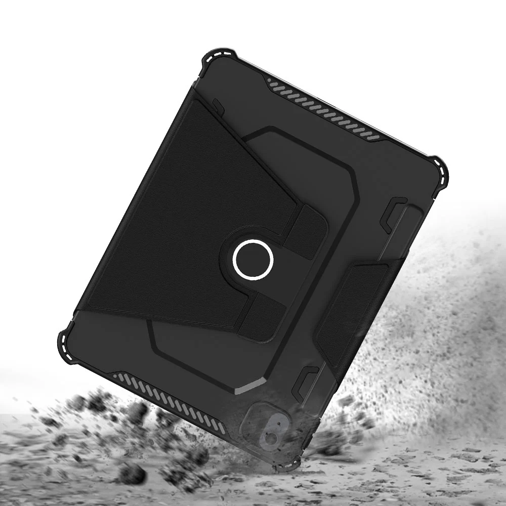 LCV-iPad-A4 | iPad Air 11 (M2) / (M3) / (M4) | 360 Degree Rotating Stand Magnetic Smart Cover - Image 4