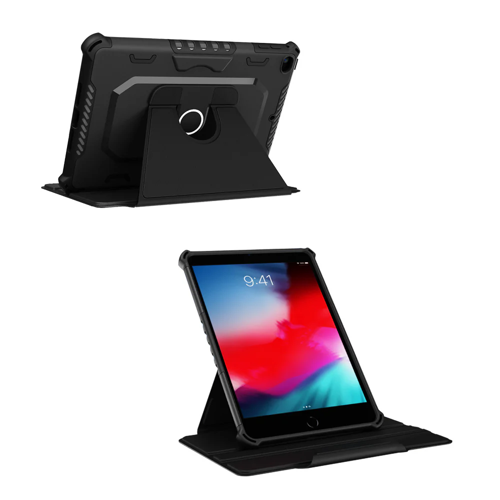 LCV-iPad-M54 | iPad mini 5 / mini 4 | 360 Degree Rotating Stand Magnetic Smart Cover - Image 3