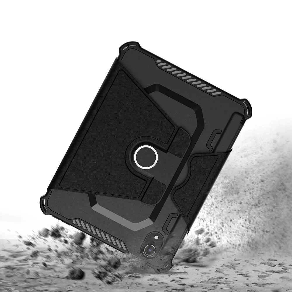 LCV-iPad-M6 | iPad mini (A17 Pro) | 360 Degree Rotating Stand Magnetic Smart Cover - Image 4