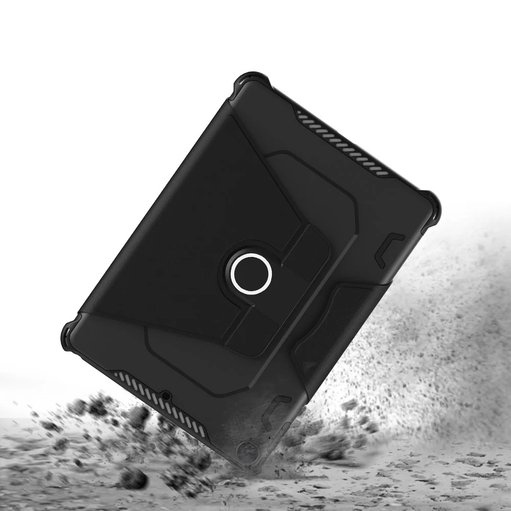 LCV-iPad-N2 | iPad 9.7 ( 5th / 6th Gen. ) 2017 / 2018 | 360 Degree Rotating Stand Magnetic Smart Cover - Image 2