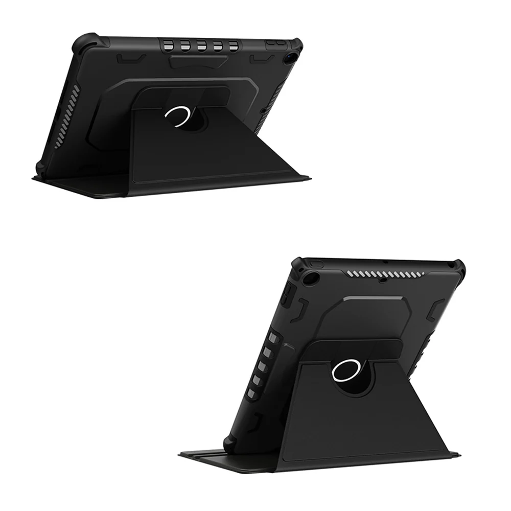 LCV-iPad-N2 | iPad 9.7 ( 5th / 6th Gen. ) 2017 / 2018 | 360 Degree Rotating Stand Magnetic Smart Cover - Image 3