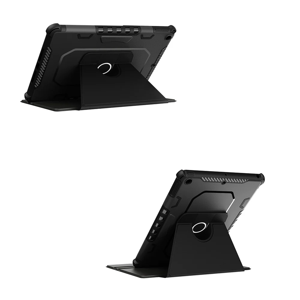 LCV-iPad-N3 | iPad 10.2 (7th & 8th & 9th Gen.) 2019 / 2020 / 2021 | 360 Degree Rotating Stand Magnetic Smart Cover - Image 3