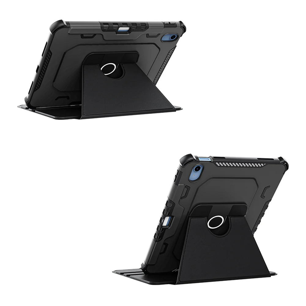 LCV-iPad-N5P | iPad 11-Inch (11th Gen / A16) | 360 Degree Rotating Stand Magnetic Smart Cover & Built in pen holder - Image 2