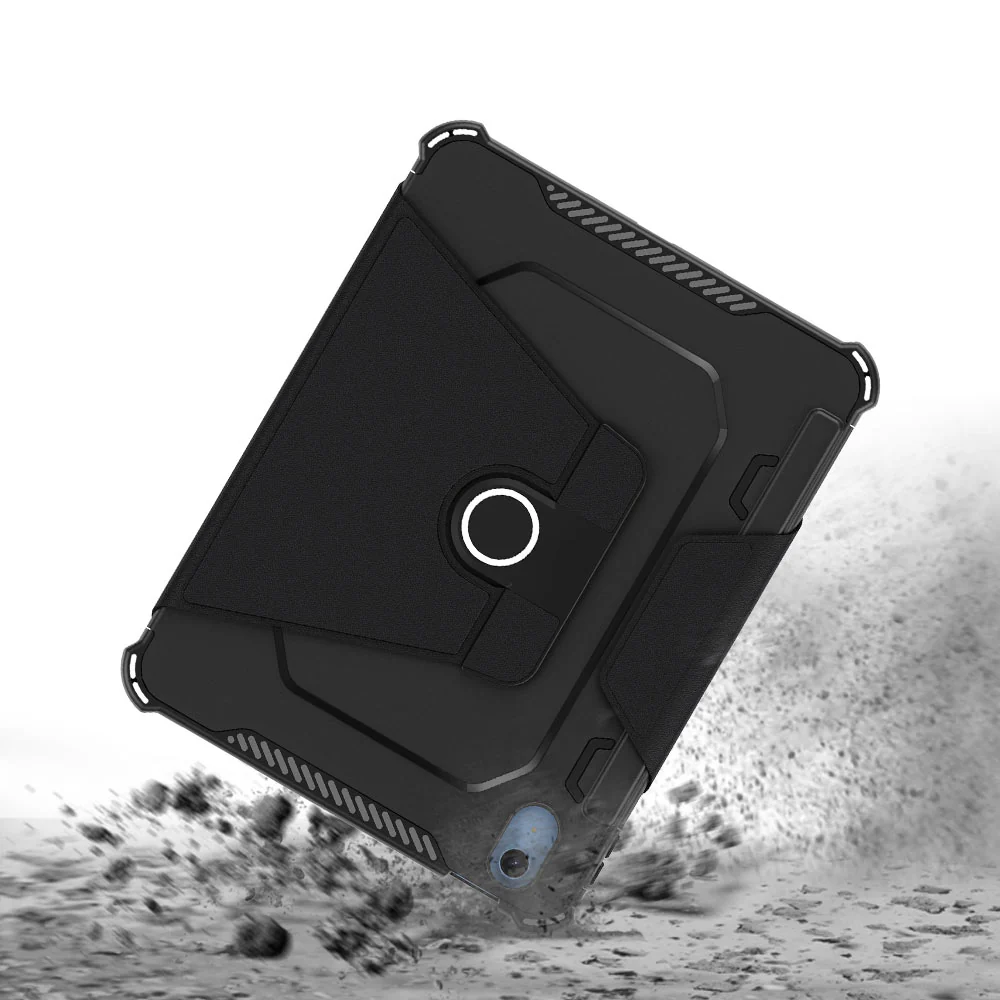 LCV-iPad-N5P | iPad 11-Inch (11th Gen / A16) | 360 Degree Rotating Stand Magnetic Smart Cover & Built in pen holder - Image 3