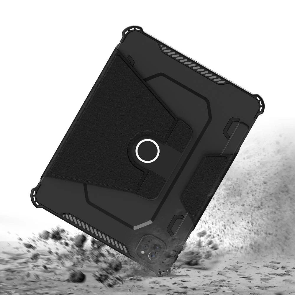 LCV-iPad-PR6 | iPad Pro 11 ( 1st / 2nd / 3rd / 4th Gen. ) 2018 / 2020 / 2021 / 2022 | 360 Degree Rotating Stand Magnetic Smart Cover - Image 4