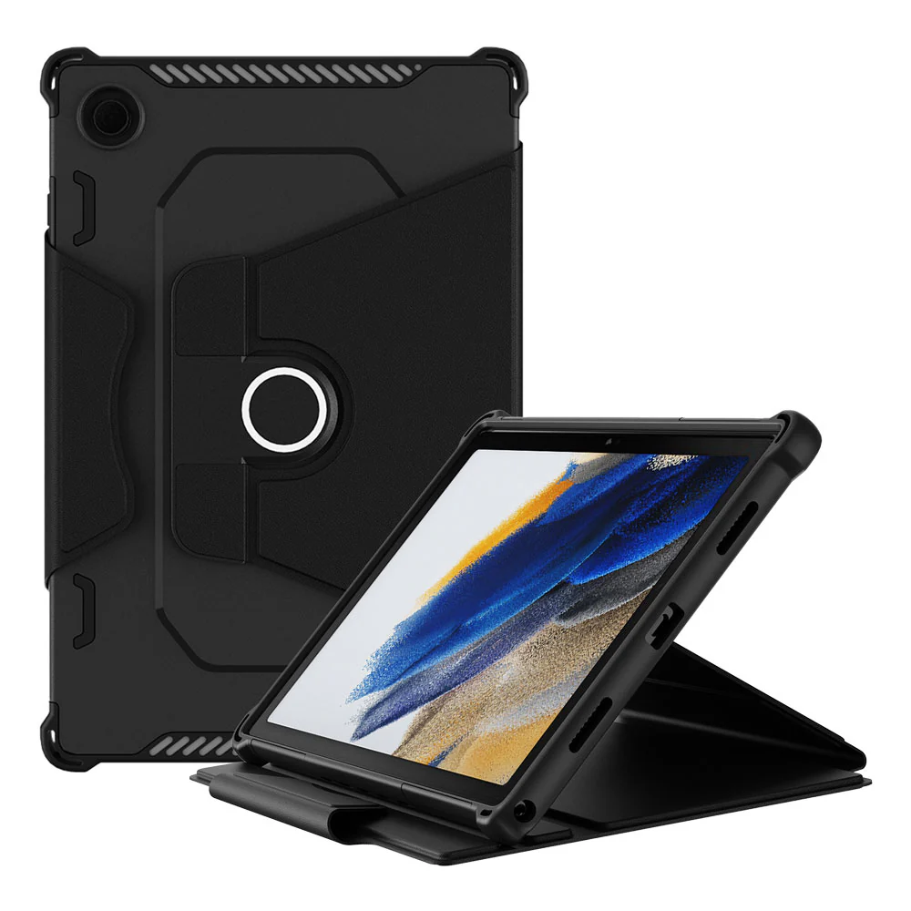 LCV-SS-X205 | Samsung Galaxy Tab A8 SM-X200 / X205 | 360 Degree Rotating Stand Magnetic Smart Cover
