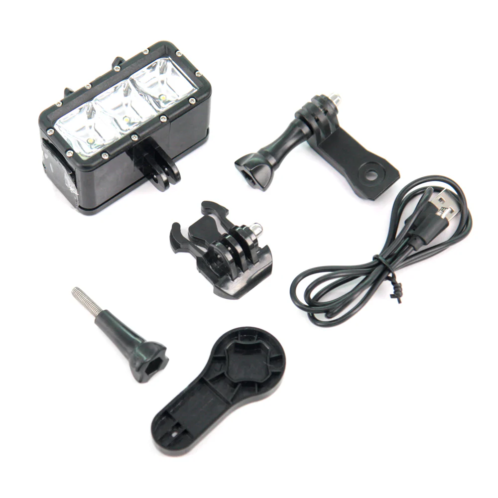 LGT-02 | Waterproof Rechargeable Camera Light - Image 4