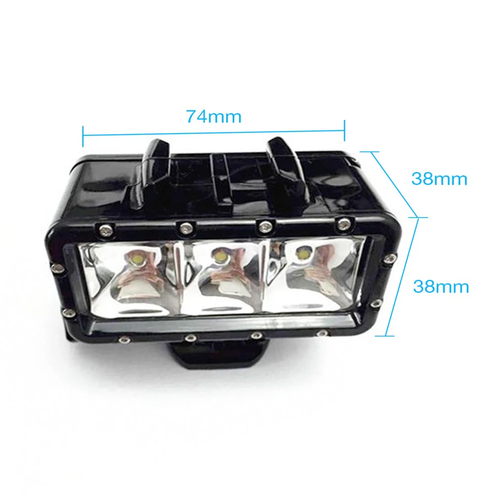 LGT-02 | Waterproof Rechargeable Camera Light - Image 5