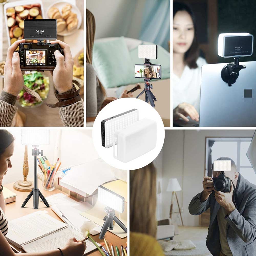 LGT-06 | Mini Bi-Color LED Camera Light - Image 4