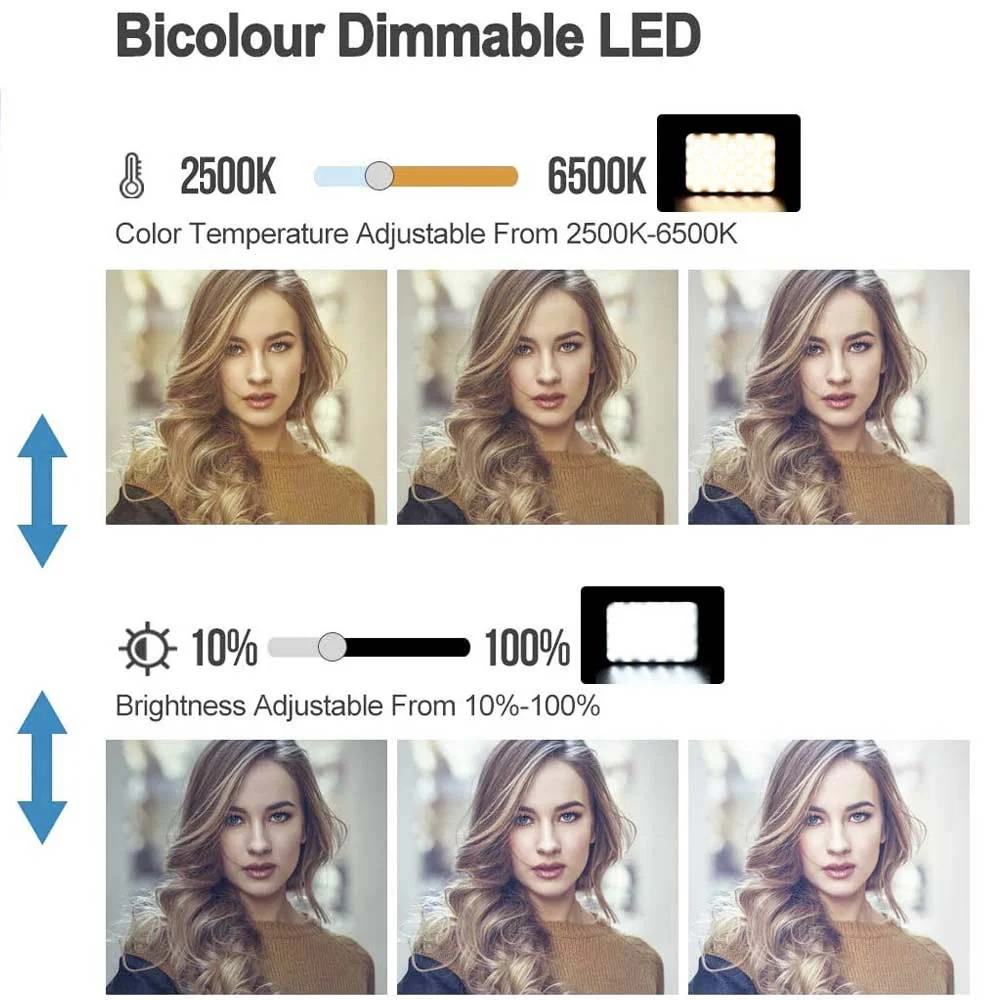 LGT-06 | Mini Bi-Color LED Camera Light - Image 5