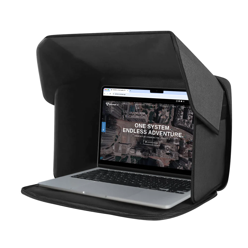 LPON-L3 | 14-16" Chromebook & Laptop | Laptop Sun Shade Bag with Handle Strap