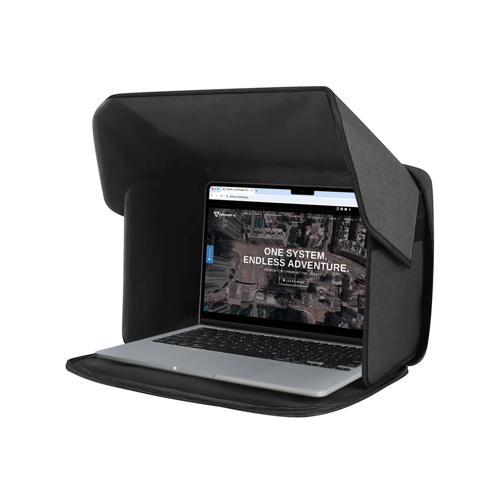 LPON-M3 | 12-14" Chromebook & Laptop | Laptop Sun Shade Bag with Handle Strap