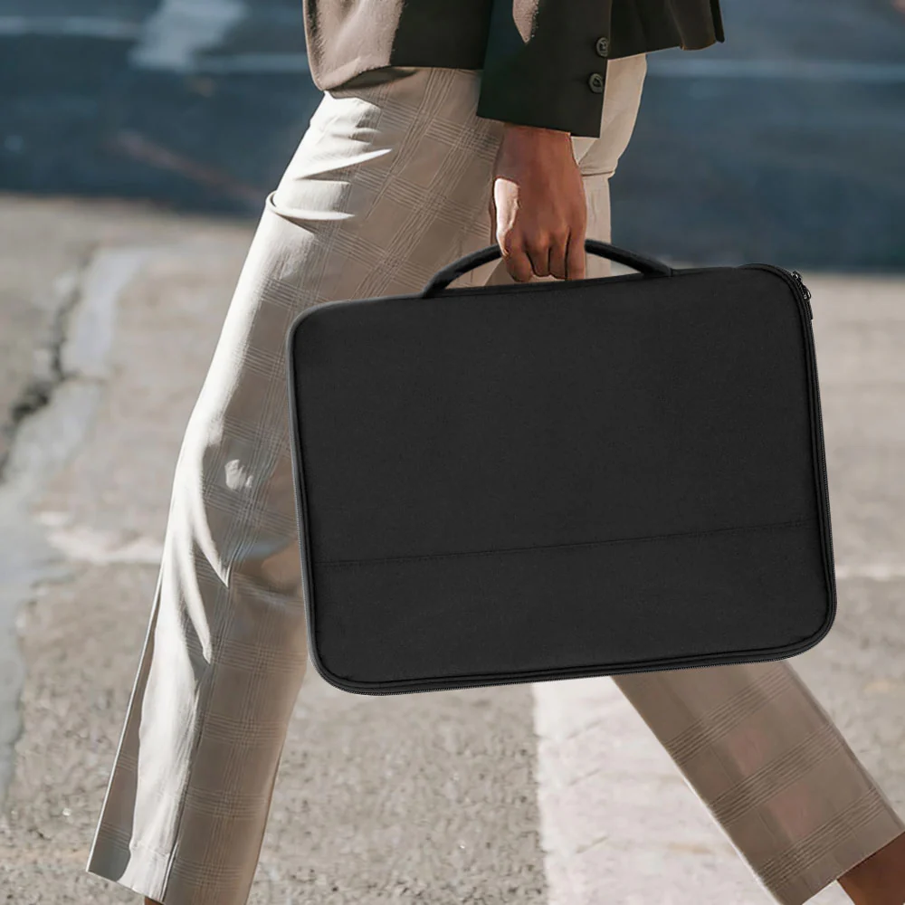 LPON-M3 | 12-14" Chromebook & Laptop | Laptop Sun Shade Bag with Handle Strap - Image 4
