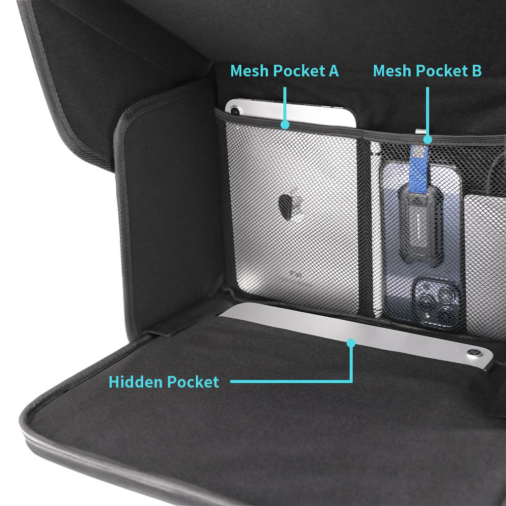LPON-M3 | 12-14" Chromebook & Laptop | Laptop Sun Shade Bag with Handle Strap - Image 5