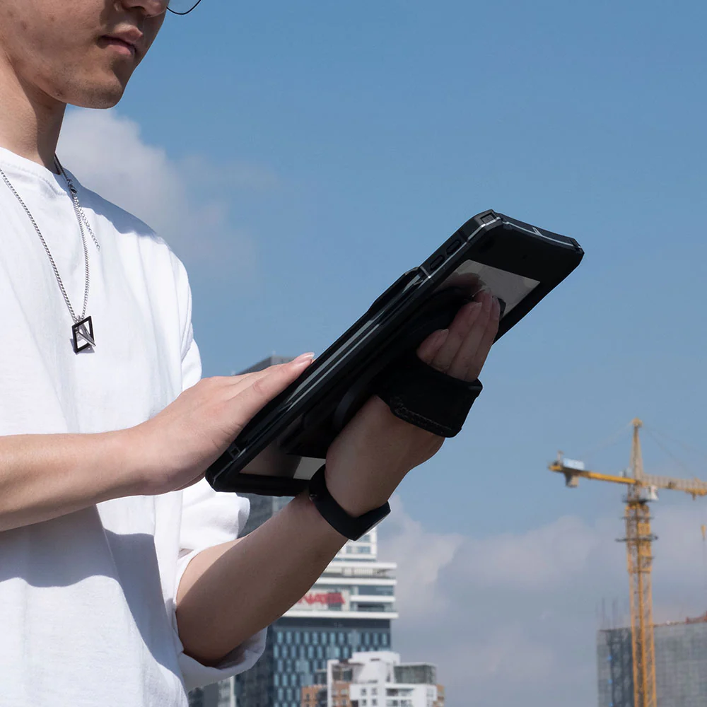 MAK-A10S | iPad 10.2 (7th & 8th & 9th Gen.) 2019 / 2020 / 2021 | IP68 Waterproof, Shock & Dust Proof Case With X-DOCK Modular Eco-System, Keyboard Connector & Pencil Holder - Image 5