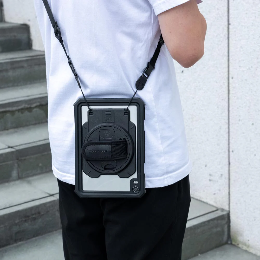 MAK-A10S | iPad 10.2 (7th & 8th & 9th Gen.) 2019 / 2020 / 2021 | IP68 Waterproof, Shock & Dust Proof Case With X-DOCK Modular Eco-System, Keyboard Connector & Pencil Holder - Image 6