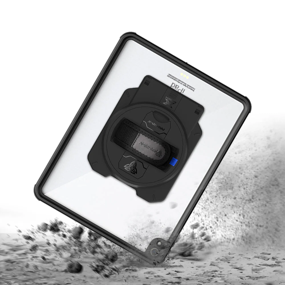 MAN-A11S | iPad Pro 12.9 ( 3rd Gen. ) 2018 | IP68 Waterproof, Shock & Dust Proof Case With X-DOCK Modular Eco-System - Image 11