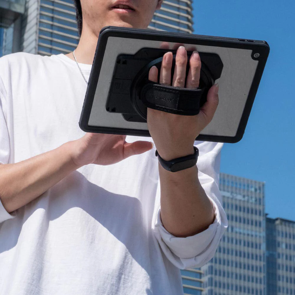 MAN-A12S | iPad Pro 11 ( 2nd Gen ) 2020 | IP68 Waterproof, Shock & Dust Proof Case With X-DOCK Modular Eco-System - Image 4